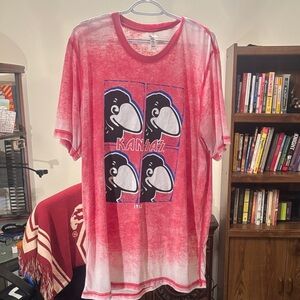 Kansas Jayhawks “Kansas” Album Cover Long Soft-Tee